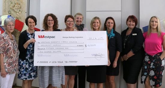 Record funds raised for Domestic & Family Violence Specialist Service